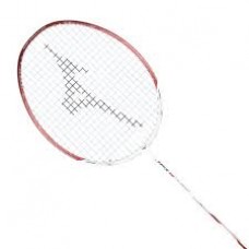MIZUNO Badminton Racket  JPX 8 FLASH W/ FULL COVER 5U5 PL.WHT/FOIL-CHERRY/WIN/BLK OLIV