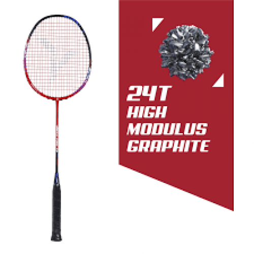 MIZUNO Badminton Racket  JPX LIMITED EDITION ATTACK W/ FULL COVER G5 	BK/GLD/ASH GRY
