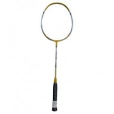 Li-Ning Badminton Racket Flame F380 Yellow