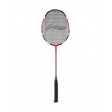 Li-Ning Badminton Racket 3D Braid PlusTec 710 Red