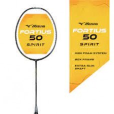 Mizuno Badminton Racket FORTIUS 50 SPIRIT W/ FULL COVER 