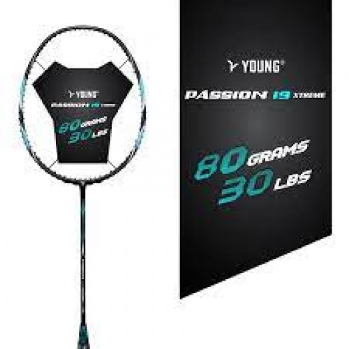 Young Badminton Racket GT 100 (Strung) + Full Cover + R1 Kitbag 