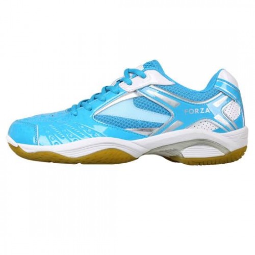 Forza Badminton Shoes Lingus V4 shoes Atomic Blue