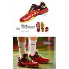 Forza Badminton Shoes New Result Chinese Red