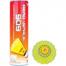 Apacs Badminton Nylon Shuttlecock 909 Green Cap