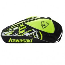 Kawasaki Badminton Kit Bag KBB 8665 Black Green