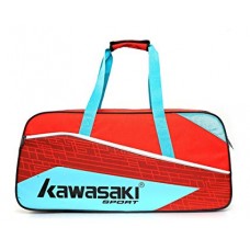 Kawasaki Badminton Kit Bag KBB 8671 Red Blue 