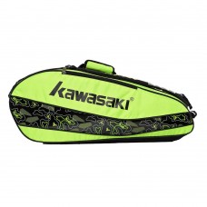 Kawasaki Badminton Kit Bag KBB 8677 Green Black 