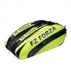 Forza Badminton Kit Bag Memory 9pcs racket bag Safety Yellow