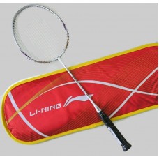 Li-Ning Badminton Racket Turbo X-60-G4 White/Silver