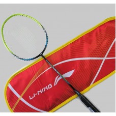 Li-Ning Badminton Racket Turbo X-70-G4  Black/Lime