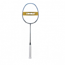 Li-Ning  Badminton Racket 3D CALIBAR 600 Combat Blue Grey