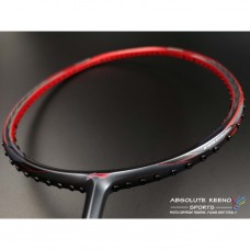 Li-Ning  Badminton Racket 3D CALIBAR 900 Boost Red Grey