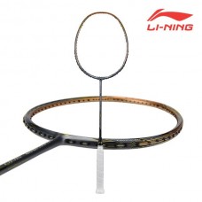 Li-Ning  Badminton Racket 3D CALIBAR 900 Gold Grey