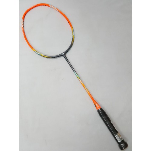 Li-Ning Badminton Racket G-Force 2900i + Red Lime Orange