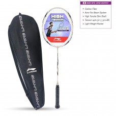 Li-Ning Badminton Racket SS-98-X White Dk Grey