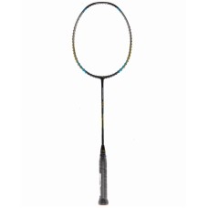 Li-Ning Badminton Racket TURBO CHARGING 75 EX Black Gold Blue
