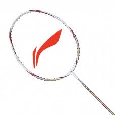 Li-Ning Badminton Racket   TURBO X 90-II White