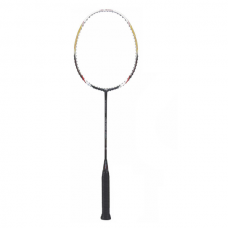 Li-Ning Badminton Racket US 968+ Black Silver