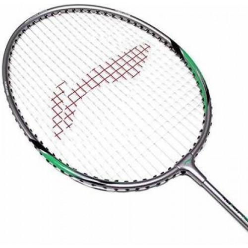 Li-Ning Badminton Racket XP-80-IV Grey Green