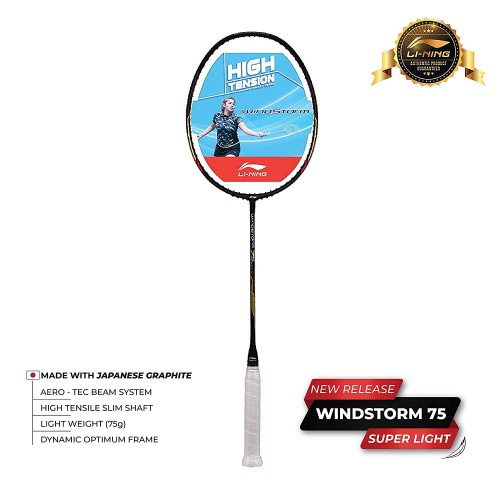 Li-Ning Badminton Racket Windstorm 75