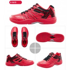 Kawasaki Badminton Shoes K 061 D Red UK 9