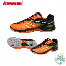 Kawasaki Badminton Shoes  K 520 Orange & Black