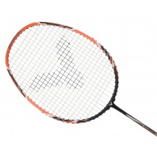 Victor Badminton Racket ARROW POWER 6000 ORANGE WITH BLACK