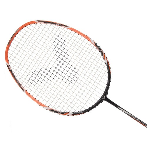 Victor Badminton Racket ARROW POWER 6000 ORANGE WITH BLACK Victor Badminton Racket ARROW POWER 6000 ORANGE WITH BLACK