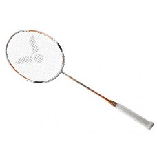 Victor Badminton Racket BRAVE SWORD 1700 ORANGE WITH ASH