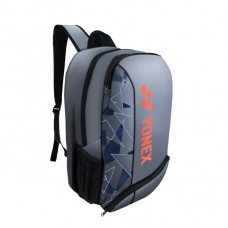 Yonex Bag Pack ACE-Q014-2312-T01-S | Compact & Stylish Badminton Backpack - Grey Color
