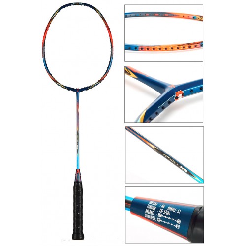 Kawasaki Badminton Racket King 9 Red